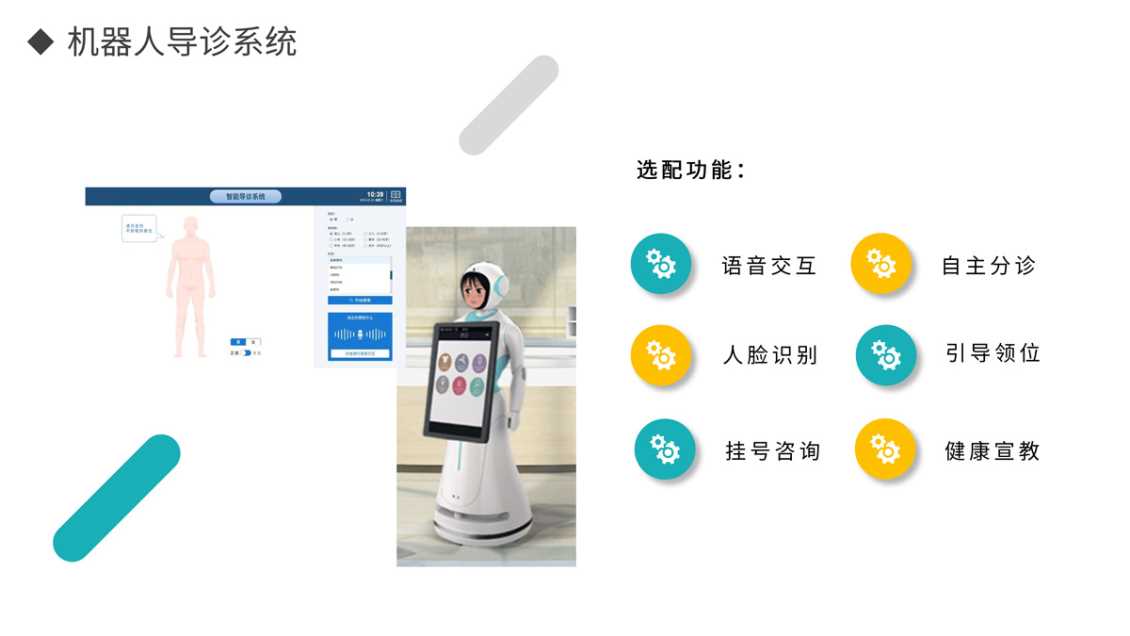 云南机器人导诊系统