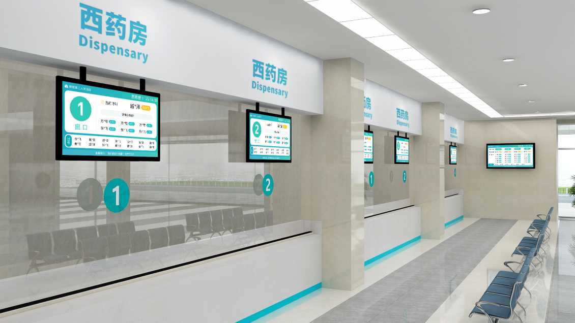云南药房排队叫号系统